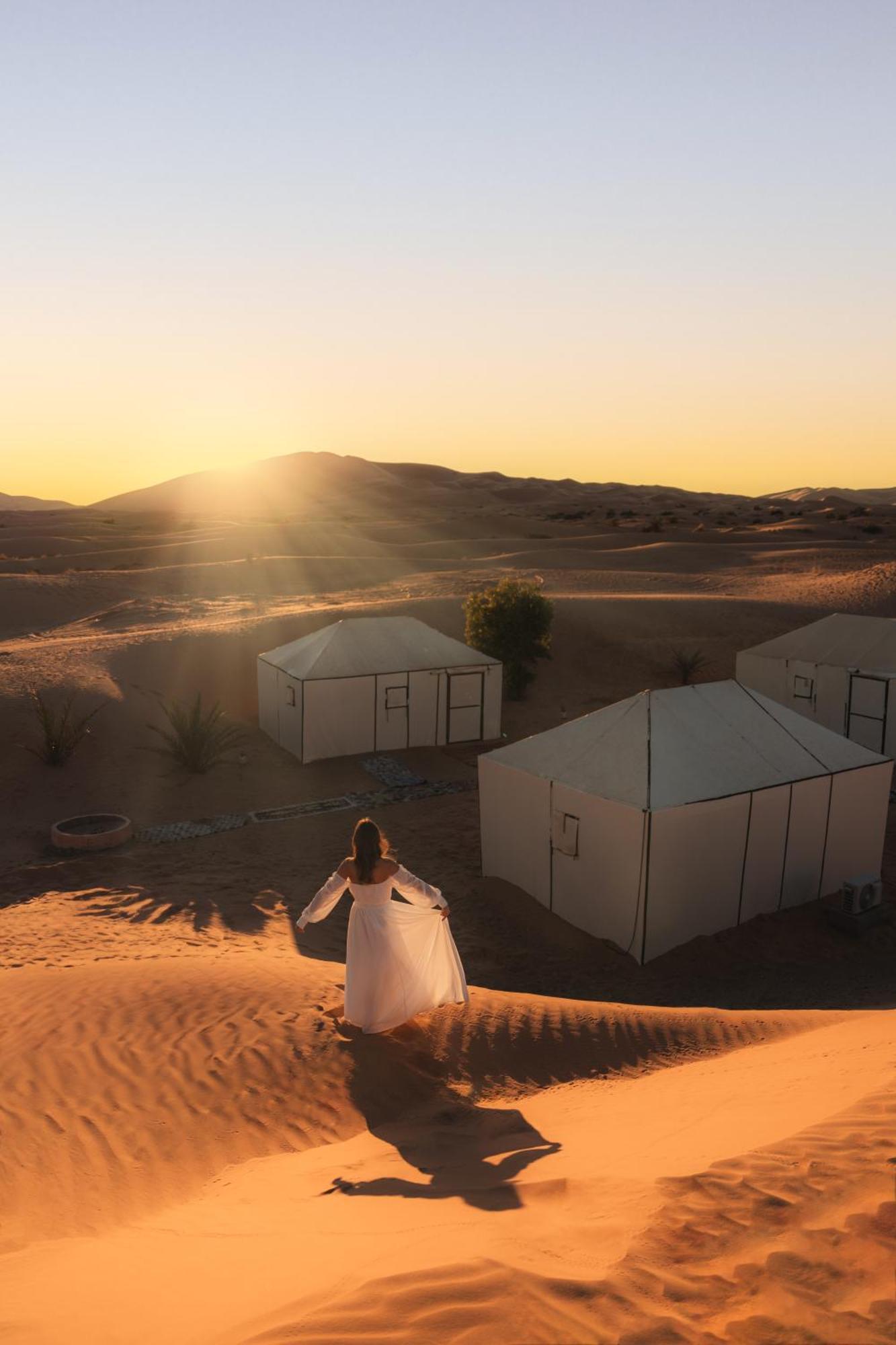 Royal Luxury Camp Hotel Merzouga Exterior foto